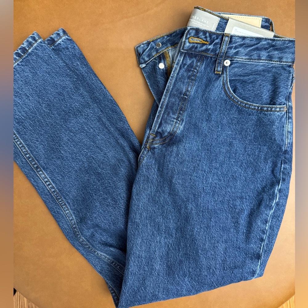 Everlane The Curvy 90’s Cheeky Straight Jean 28R